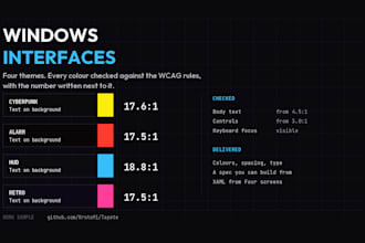 design the user interface for your windows desktop app
