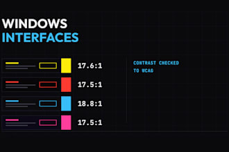 design the user interface for your windows desktop app