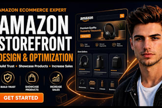design amazon storefront amazon brand store amazon fba store setup brand story