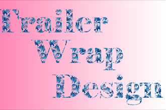 design food truck and food trailer wrap