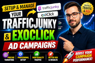 setup and manage your trafficjunky and exoclick ad cpaignsam