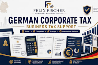 provide german corporate and business tax support