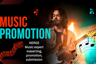 do organic music promotion with radio ,playlist and music blog submission