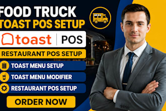 food truck toast pos menu setup toast menu modifier restaurant pos setup