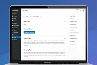 upload and SEO optimize your wordpress blog posts with image