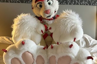 sew a custom full fursuit for your fursona reference fursuit x