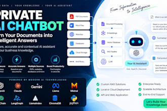 build a private rag ai chatbot for your documents and knowledge base