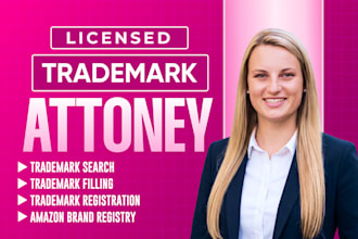 be your US trademark registration attorney for your brand