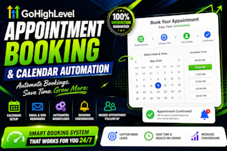 dogohighlevel appointment booking and calendar automation