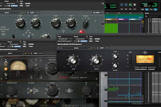 mix and master your song to sound pro