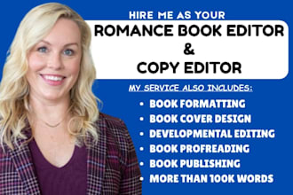 copy edit, proofread, format romantasy, ya fiction, spicy romance book editor