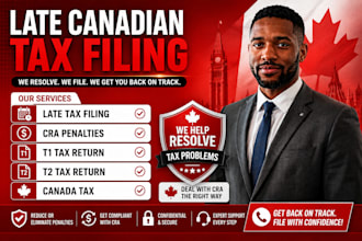 file your late canadian t1 or t2 tax return and fix cra penalties