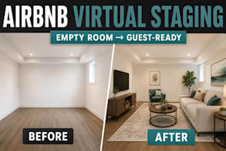 create realistic ai virtual staging for real estate photos