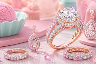 design custom jewelry cad rings pendants stl 3d printing realistic rendering