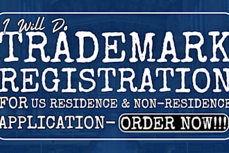file protect and register your US trademark with uspto attorney