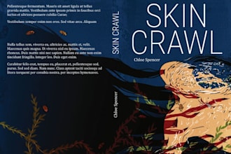 do a book cover illustration