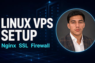 setup linux vps with nginx ssl and website migrate