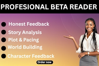 beta read, alpha read, arc reader for your fiction and non fiction writing