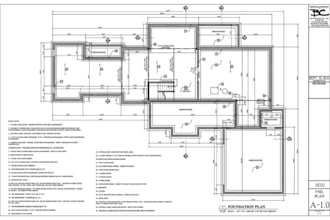 draw commercial architect construction civil structural hvac mep building plan