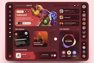 develop a custom HTML5 card, board or web game