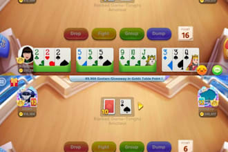 develop a custom HTML5 card, board or web game