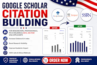 increase and backdate your goggle scholar citation