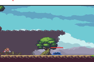 do 2d godot game for you