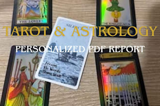 perform intuitive tarot reading and spiritual numerology