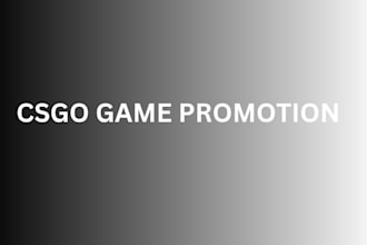 do csgo game promotion