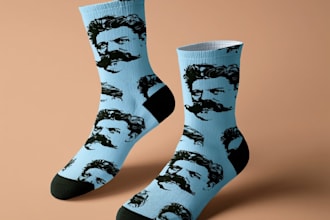 socks design unique socks design