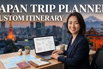 plan your japan trip and create a custom itinerary