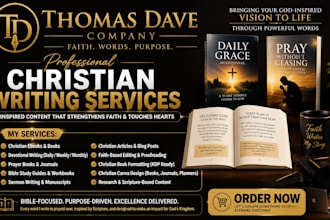 write christian ebook daily devotional memoir prayer journal scripture bible KDP