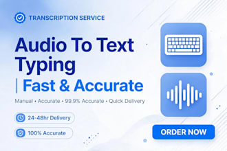 type handwritten books with 44wpm 100 percent accuracy