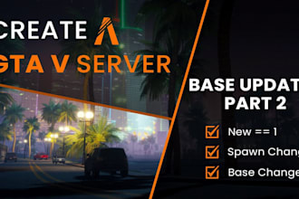 create redm server from scratch with custom mods and onesync ready