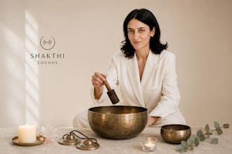 create a personalized sound healing journey for deep relaxation