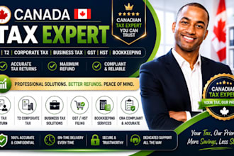 file canada tax return, t1 t2 corporate tax, business tax, gst hst, bookkeeping