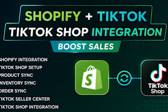 connect shopify to tiktok shop shopify tiktok tiktok shop setup order sync