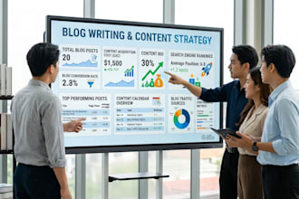 provide SEO writing and blog writing