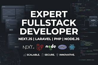 business webapp in nextjs, php, nodejs