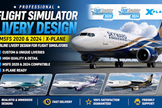 do msfs 2020 and 2024 airline livery xplane virtual livery flight simulator