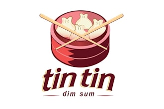 create chinese dim sum restaurant logo