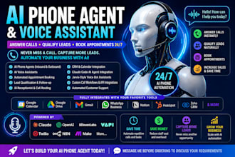 claude code ai phone agent ai voice agent appointment booking  jarvis voice bot