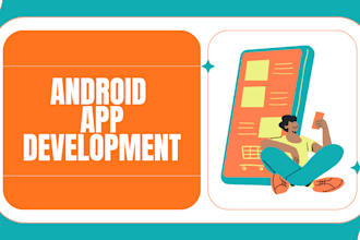 build complete android applications