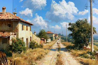 paint a replica of any painting in oil painting