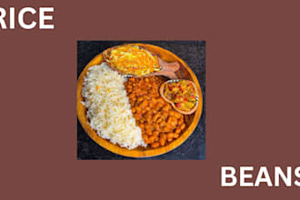 rice and beans rice and beans rice and beans