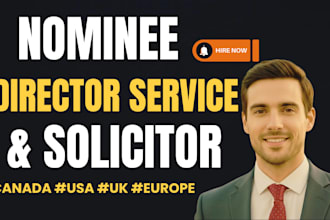 nominee director uk solicitor usa uk canada nominee shareholder europe nominee