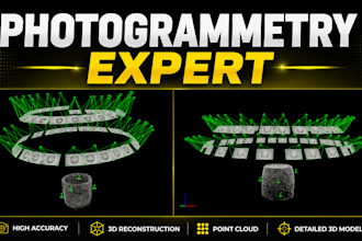 process 3d scans, point clouds and photogrammetry models