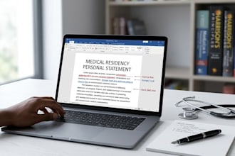 edit and polish your eras medical residency personal statement