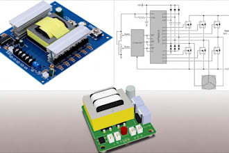 design high speed power electronic pcb, smps dc dc ac bms inverter motor driver