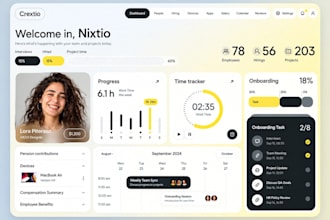 do saas app dashboard design web app design, ai agent saas app design on figma